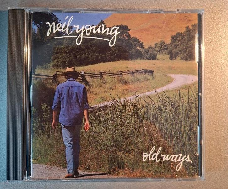 Cd. Neil Young.  Old ways., Cd's en Dvd's, Cd's | Pop, Ophalen of Verzenden