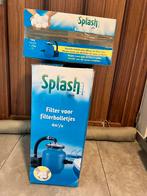 SPLASH zwembadfilter met filterbolletjes (perfecte staat), Ophalen, Zo goed als nieuw, Filter