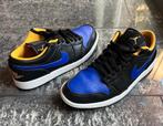 Air Jordan 1 Low Dark Concord, Kleding | Heren, Schoenen, Zwart, Ophalen of Verzenden, Zo goed als nieuw, Sneakers