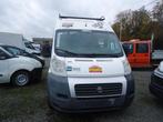 Fiat Ducato L4 H2 ,6 PLAATS DUBBELCABINE ,roest onderaan,246, Stof, Gebruikt, 3000 kg, 130 pk