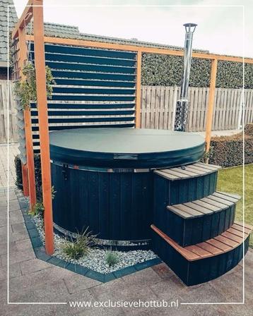 Exclusieve hottub's-Houtgestookt/Elektrisch of Hybride!!! beschikbaar voor biedingen
