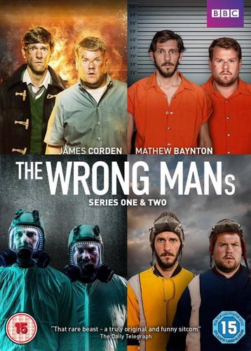 The Wrong Mans S1+2, DVD-box beschikbaar voor biedingen