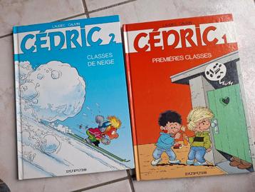 Lot de 2 Bd Cédric 1,2 pour 3€, Plusieurs BD, Enlèvement, Utilisé