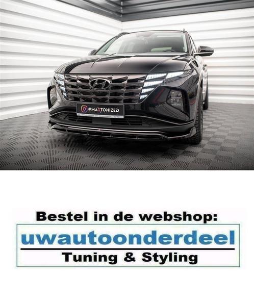 Maxton Design Hyundai Tucson MK4 Spoiler Splitter Lip, Auto-onderdelen, Overige Auto-onderdelen, Hyundai, Nieuw, Ophalen of Verzenden