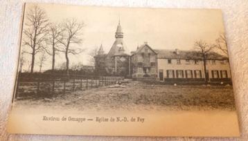 carte postale Genappe église N.D. de Foy, Enlèvement ou Envoi