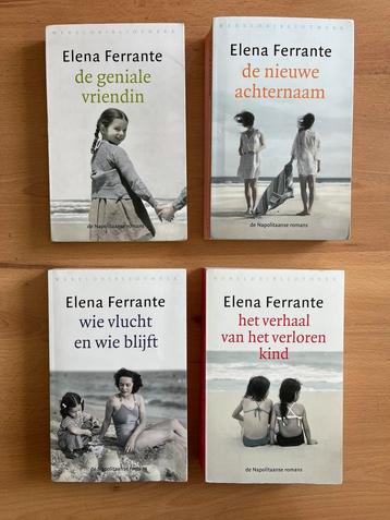 De Napolitaanse Romans - Elena Ferrante beschikbaar voor biedingen