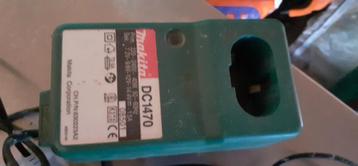 Makita batterijoplader DC1470