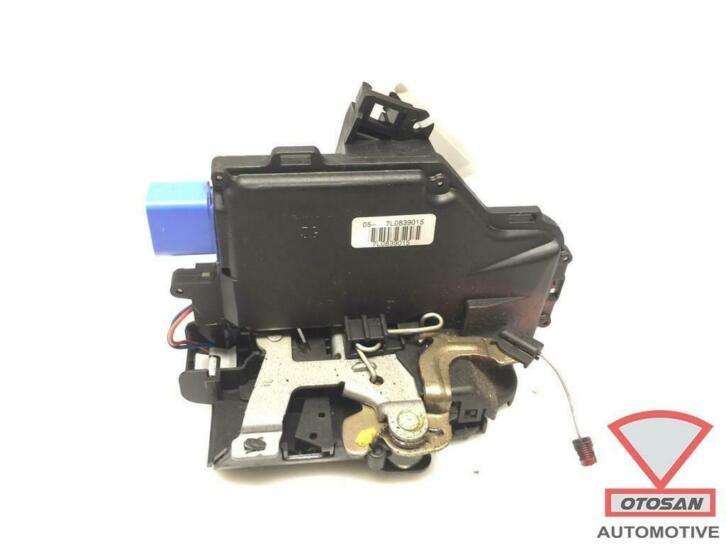 vw golf 5 deurslot slotmechaniek links achter 7l0839015, Auto-onderdelen, Carrosserie, Volkswagen, Achter, Links, Gebruikt