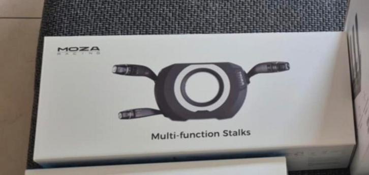 Moza Racing Multifunction Stalks, Informatique & Logiciels, Joysticks, Enlèvement ou Envoi