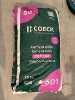 Zak cement 20kg overschot gratis, Ophalen, Gebruikt, Beton