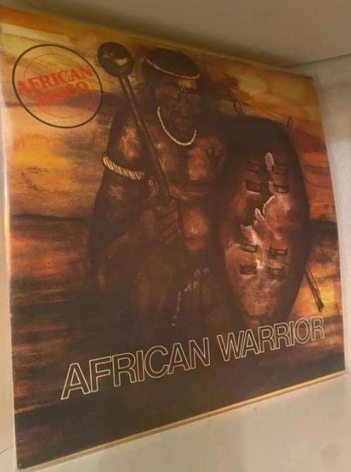 African Warrior – African Warrior - France 1977, Cd's en Dvd's, Vinyl | Latin en Salsa, Gebruikt, Verzenden