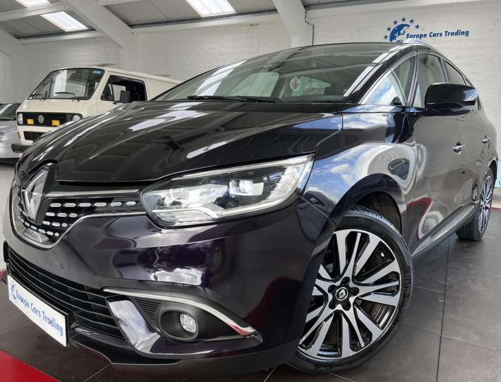 Renault Grand Scénic INITIALE PARIS 1.6 DCI 160 CH 7 PLACES, Auto's, Renault, Bedrijf, Te koop, Grand Scenic, ABS, Achteruitrijcamera