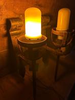 Lamp smeedijzer medieval, Ophalen