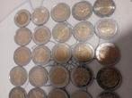 Verzameling 2 euro. Bieden minstens 3€ per stuk. Of alle 25, Ophalen of Verzenden, 2 euro