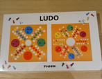 Ludo van Tiger (soort van mens erger je niet), Een of twee spelers, Ophalen, Gebruikt