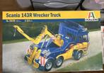 Italeri Scania 143 Wrecker, Hobby en Vrije tijd, Modelbouw | Auto's en Voertuigen, Italeri, Groter dan 1:32, Nieuw, Ophalen of Verzenden