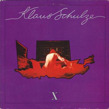 Klaus Schulze – X beschikbaar voor biedingen