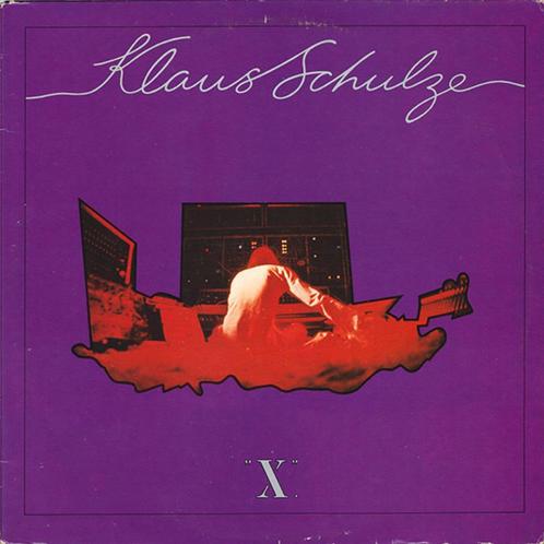 Klaus Schulze – X, Cd's en Dvd's, Vinyl | Rock, Gebruikt, Progressive, 12 inch, Ophalen of Verzenden
