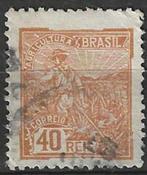 Brazilie 1920/1941 - Yvert 166 - Landbouw (ST), Postzegels en Munten, Postzegels | Amerika, Verzenden, Gestempeld