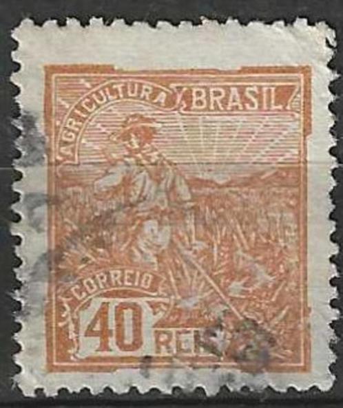 Brazilie 1920/1941 - Yvert 166 - Landbouw (ST), Timbres & Monnaies, Timbres | Amérique, Affranchi, Envoi