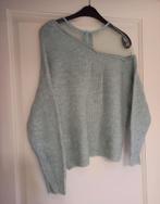 Off Shoulder Trui - One Size - Charlines Closet, Kleding | Dames, Charlines closet, Ophalen of Verzenden, Nieuw, Groen