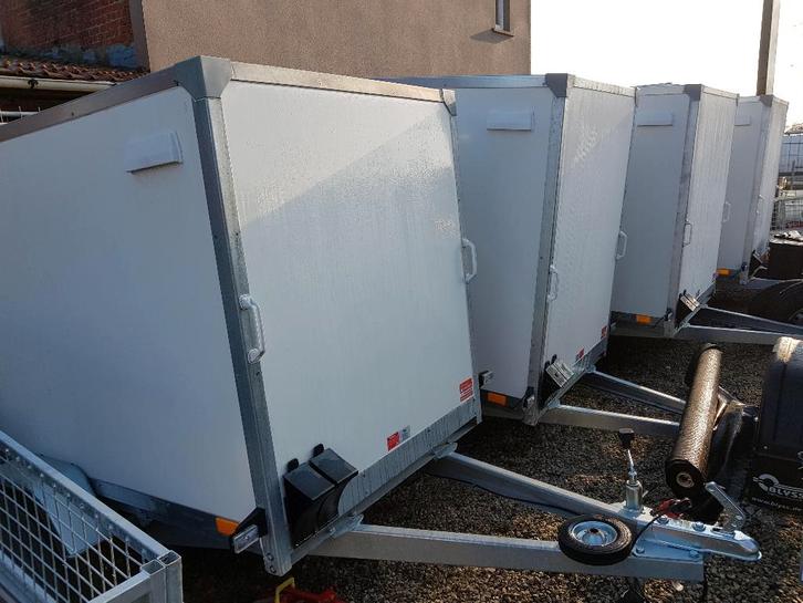 gesloten aanhangwagen remorque nieuw, Auto diversen, Aanhangers en Bagagewagens, Nieuw, Ophalen