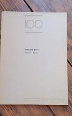 Yves De Smet Sketch-Book ICC Antwerpen 1979  Flor Bex Ibou, Ophalen of Verzenden