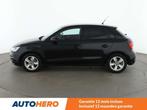 Audi A1 1.0 TFSI (bj 2015), Auto's, Audi, Voorwielaandrijving, Zwart, 95 pk, Navigatiesysteem
