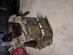 Tac vest .kledij airsoft, Hobby en Vrije tijd, Ophalen