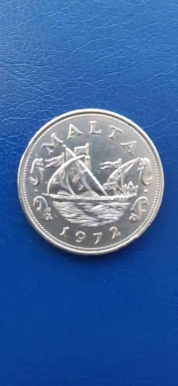 Munt Malta 10 cents beschikbaar voor biedingen