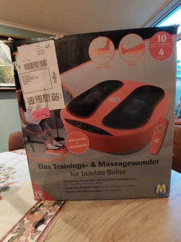 Massage-toestel Vibro-Legs beschikbaar voor biedingen