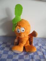 Knuffel : vitaminies : Wortel -- nieuw -- Delhaize, Ophalen of Verzenden, Nieuw, Overige typen