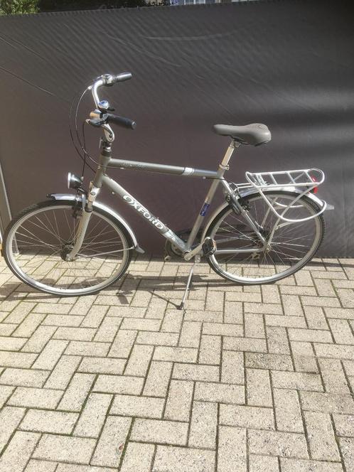 OXFORD REFLEX HERENFIETS 28” NIEUWE STAAT 320 €, Fietsen en Brommers, Fietsen | Heren | Herenfietsen, Zo goed als nieuw, Versnellingen