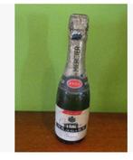 Kleine Fles Champagne Mercier - Epernay, Frankrijk, Vol, Ophalen of Verzenden, Champagne