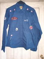 Blauw hemd met zakken, Soul Edge, Blauw, Ophalen of Verzenden, Zo goed als nieuw