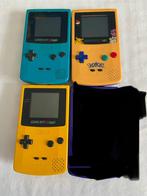 Game boy color, Games en Spelcomputers, Spelcomputers | Nintendo Game Boy, Ophalen of Verzenden, Zo goed als nieuw, Game Boy Color