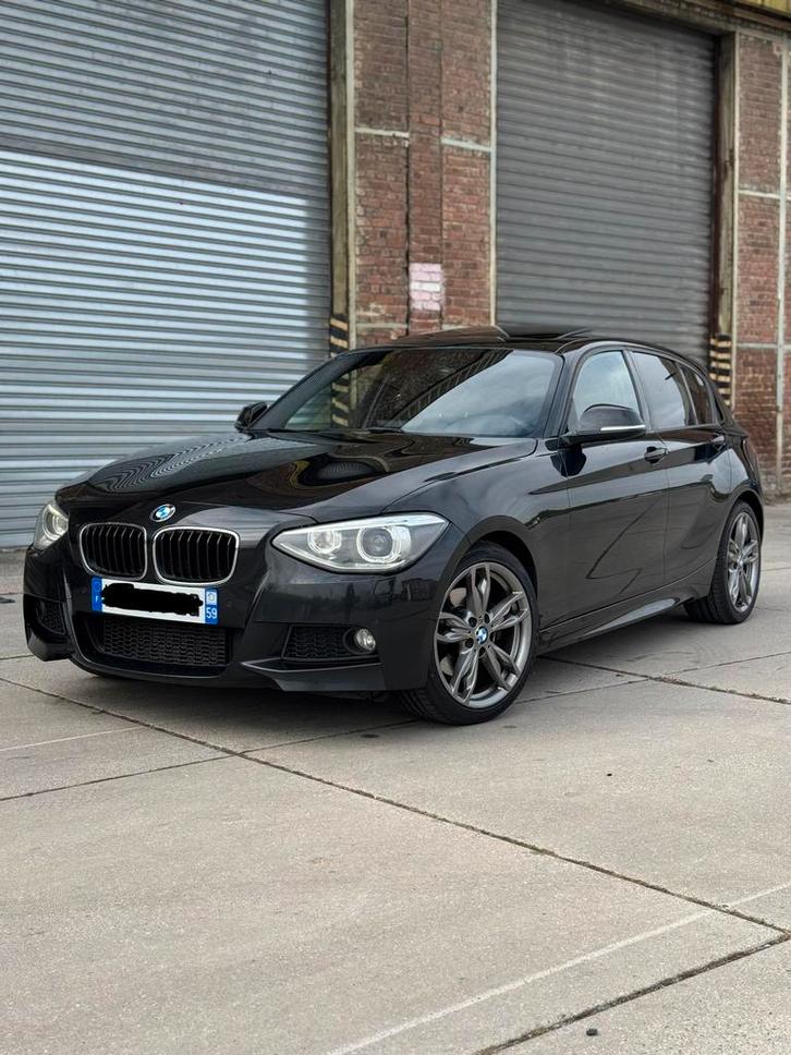 bmw 125d, Autos, BMW, Particulier, Série 1, Airbags, Air conditionné, Android Auto, Bluetooth, Ordinateur de bord, Verrouillage central