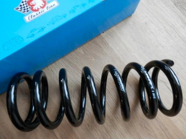 Schroefveren/spiraalveren voorzijde T3 Bus, set, Auto-onderdelen, Ophanging en Onderstel, Oldtimer onderdelen, Volkswagen, Nieuw