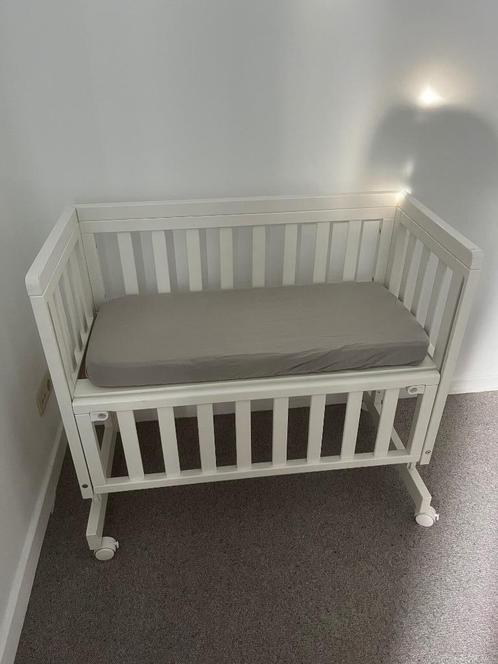 Co-sleeper + aerosleep beschermer + matras + 2 hoeslaken, Kinderen en Baby's, Babywiegjes en Ledikanten, Gebruikt, Overige typen