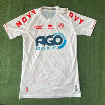 Chemise Fanshop Kv Kortrijk taille L, Enlèvement ou Envoi, Comme neuf