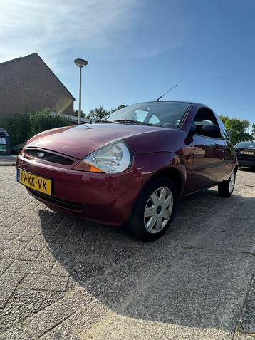 Ford Ka Futura 1.3 I 44KW 2007 Rood met APK tot 7-2026 beschikbaar voor biedingen