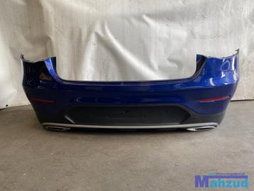 MERCEDES GLC COUPE C253 Blauw achterbumper bumper 2016+