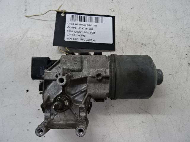 RUITENWISSERMOTOR VOOR Opel Astra H GTC (L08) (0390241538), Auto-onderdelen, Ruiten en Toebehoren, Opel, Gebruikt