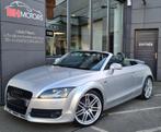 Audi TT Cabriolet S-line, Auto's, TT, Zwart, Cabriolet, Alcantara