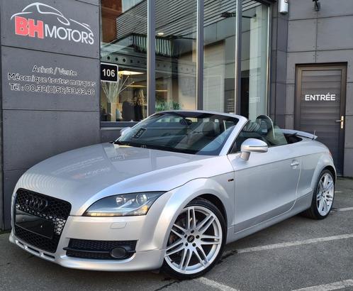 Audi TT Cabriolet S-line, Auto's, Audi, Bedrijf, TT, Elektrische ramen, Radio, Zetelverwarming, Benzine, Cabriolet, 3 deurs, Handgeschakeld