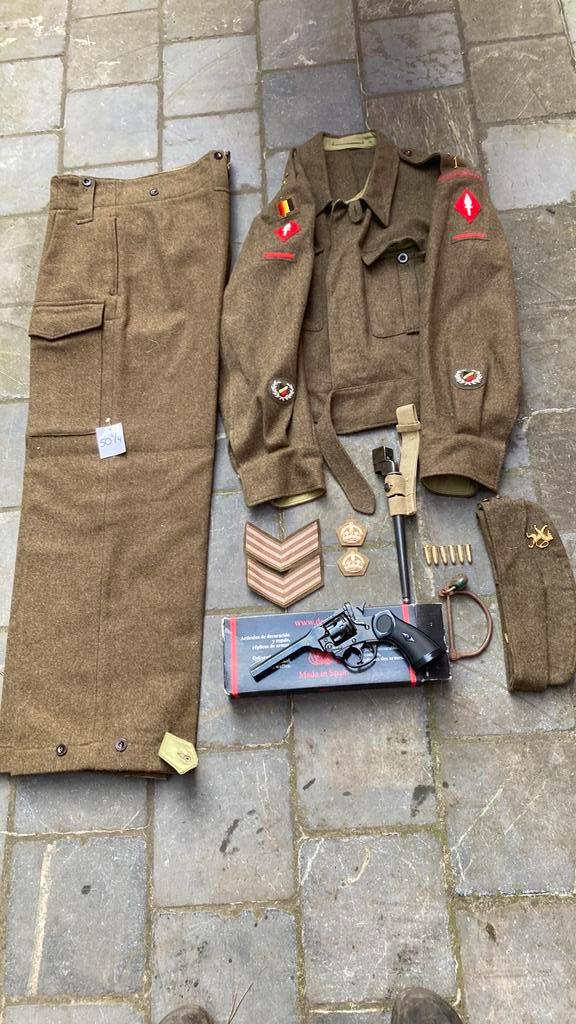 Reenactment ww2, Verzamelen, Militaria | Tweede Wereldoorlog, Landmacht, Ophalen of Verzenden