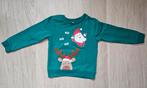 Groene kersttrui, maat 110-116, zeer goede staat, Kinderen en Baby's, Ophalen, Zo goed als nieuw