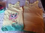 topje en verschilende t shirten maat 110, Kinderen en Baby's, Kinderkleding | Maat 110, Ophalen of Verzenden, Zo goed als nieuw