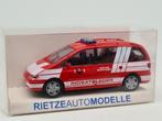 Sapeurs-pompiers de Roskilde Danmark VW Sharan - Rietze 1/87, Comme neuf, Envoi, Voiture, Rietze