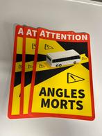 Statische dodehoek stickers frankrijk, Caravans en Kamperen, Ophalen of Verzenden, Nieuw